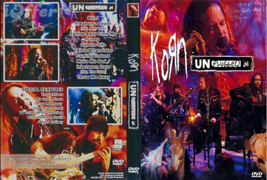 korn unplugged season
