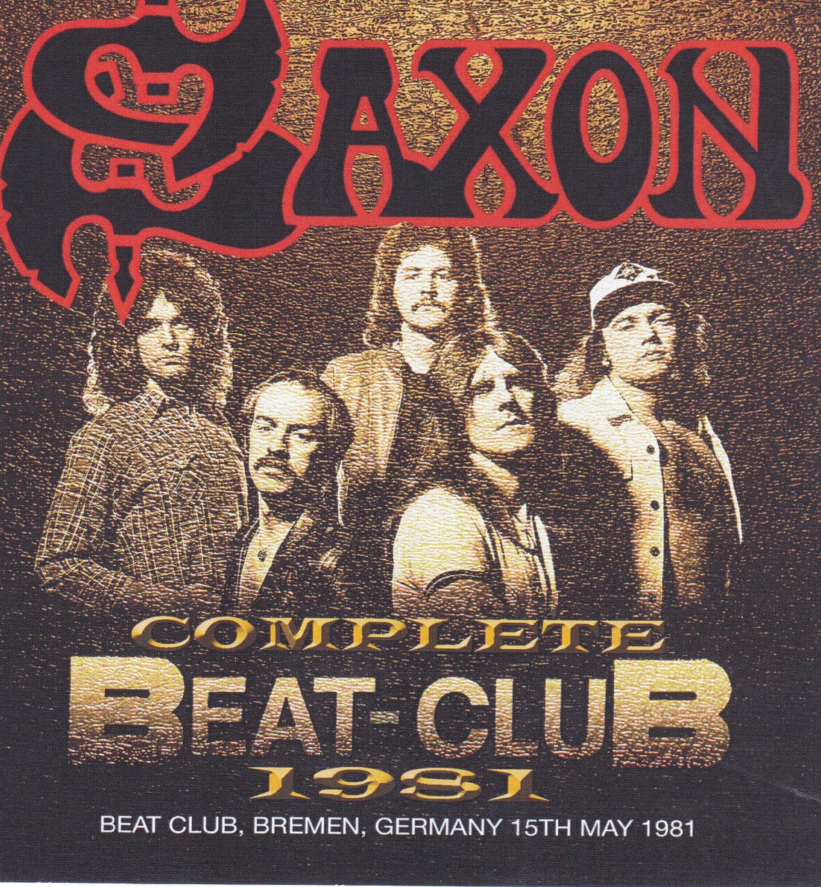 Saxon Live At The Beatclub, Btemen Germany 1981 DVD