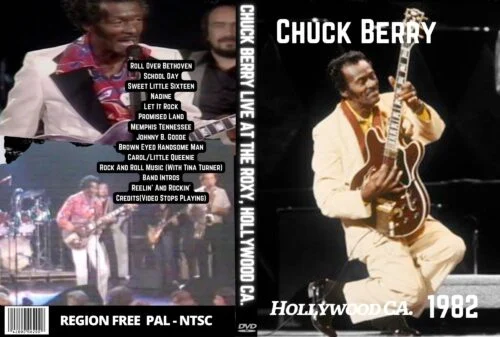 Chuck Berry live At the Roxy, Hollywood CA. 1982 DVD