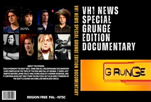 VH1 News Special Grunge Edition Documentary DVD