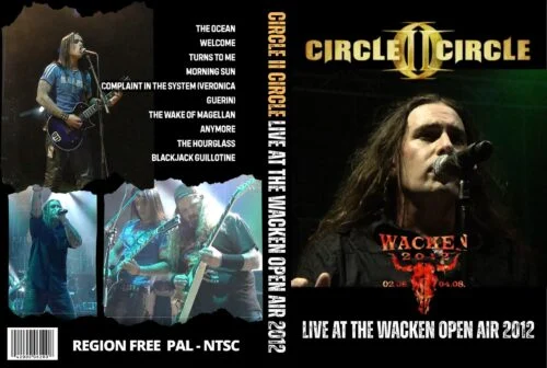 CIRCLE II CIRCLE  Wacken Open Air, Germany 2012 DVD
