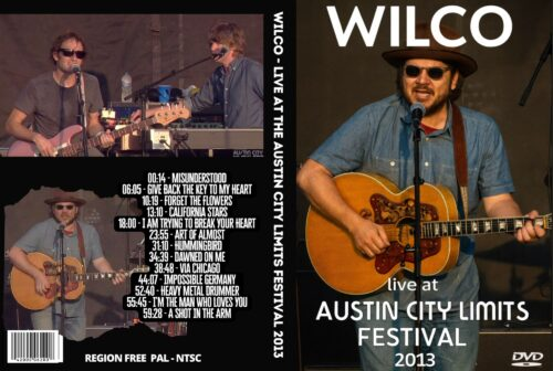 WILCO Live at The Austin City Limits Festival 2013 DVD