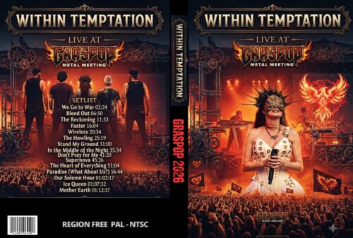 Within Temptation Live at Graspop Metal Meeting 2026 DVD